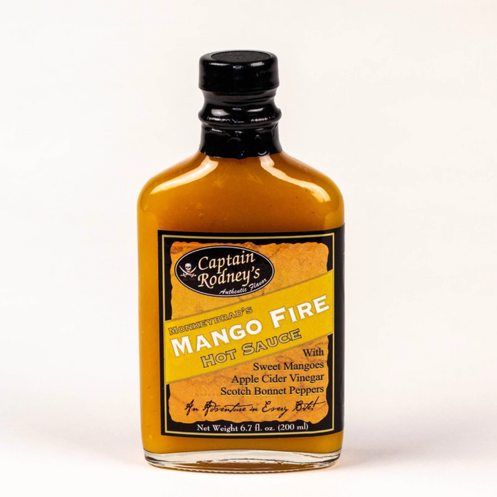 Captain Rodney's Private Reserve Mango Fire Hot Sauce