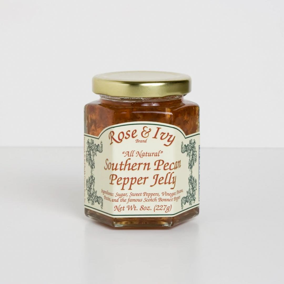 Rose & Ivy Southern Pecan Pepper Jelly