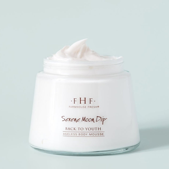 Serene Moon Dip Back To Youth Ageless Body Mousse