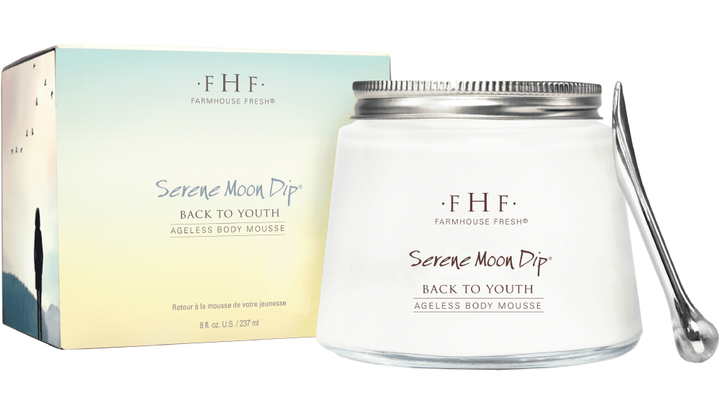 Serene Moon Dip Back To Youth Ageless Body Mousse