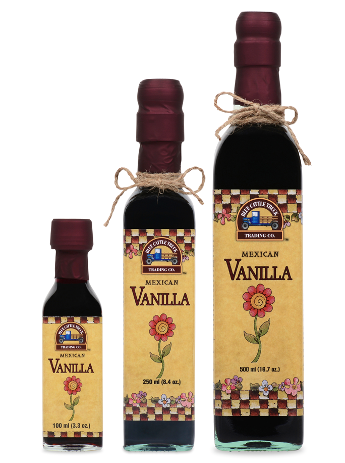 Small Traditional Mexican Vanilla 3.3oz