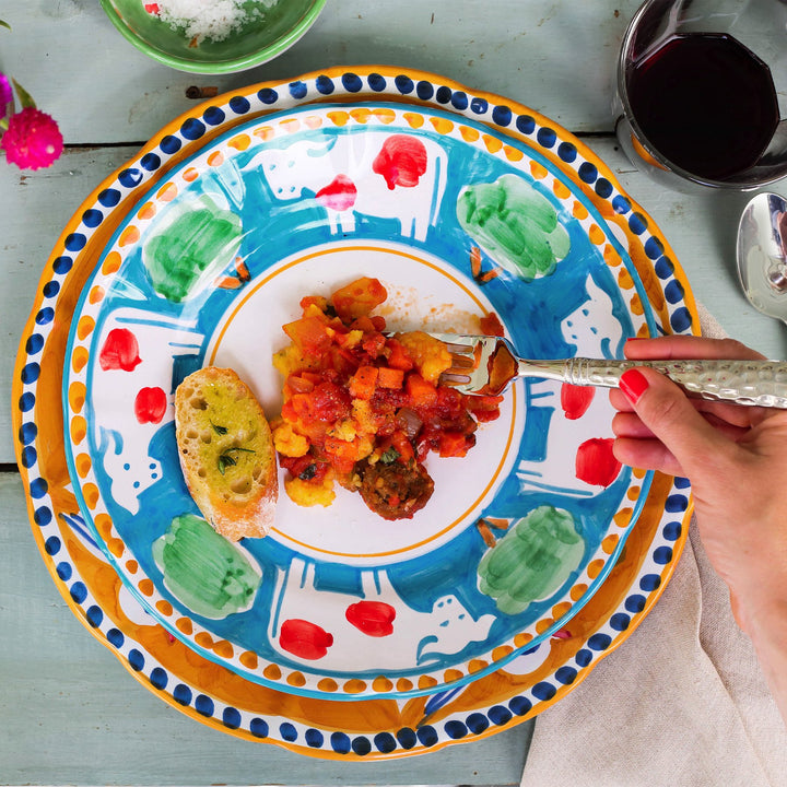 Campagna Uccello Dinner Plate