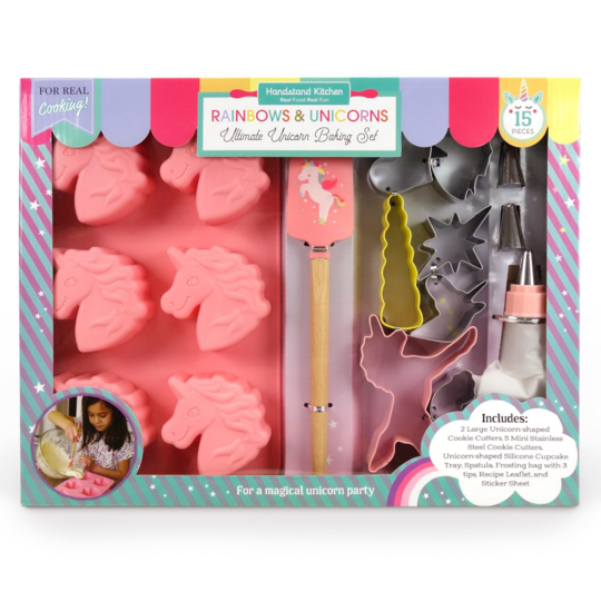 Rainbows & Unicorns Ultimate Baking Party Set