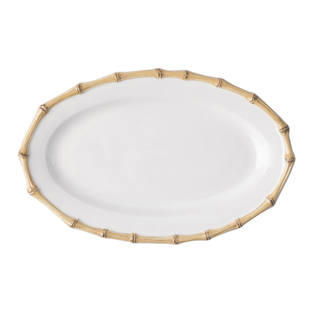 Bamboo Natural 16" Platter