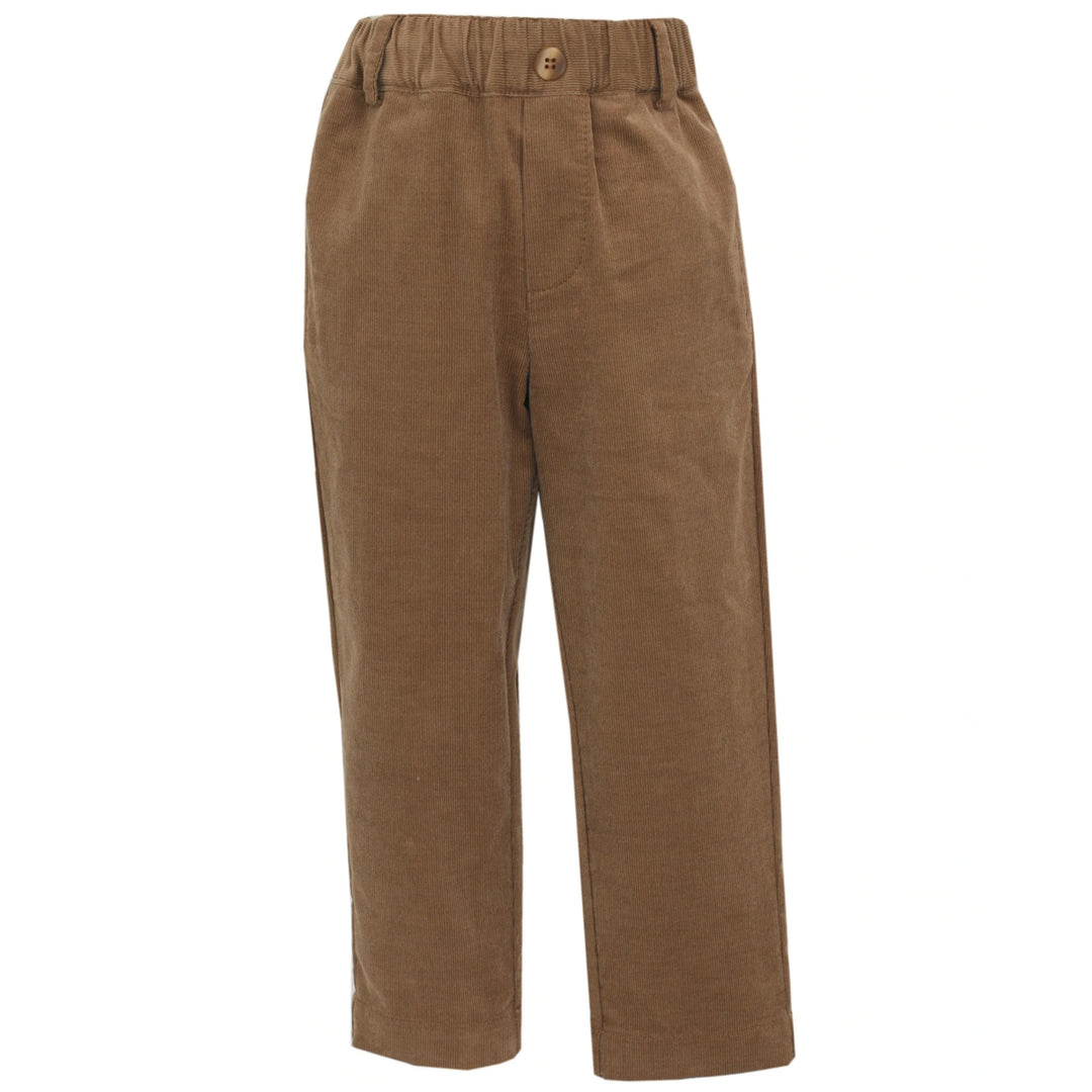 Brown Corduroy Pant