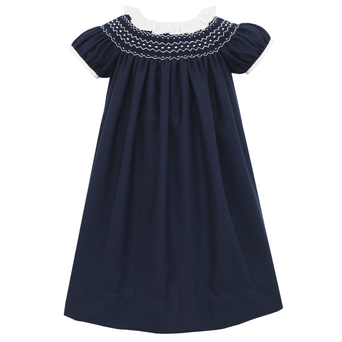 Navy Blue Peggy Bishop Dress