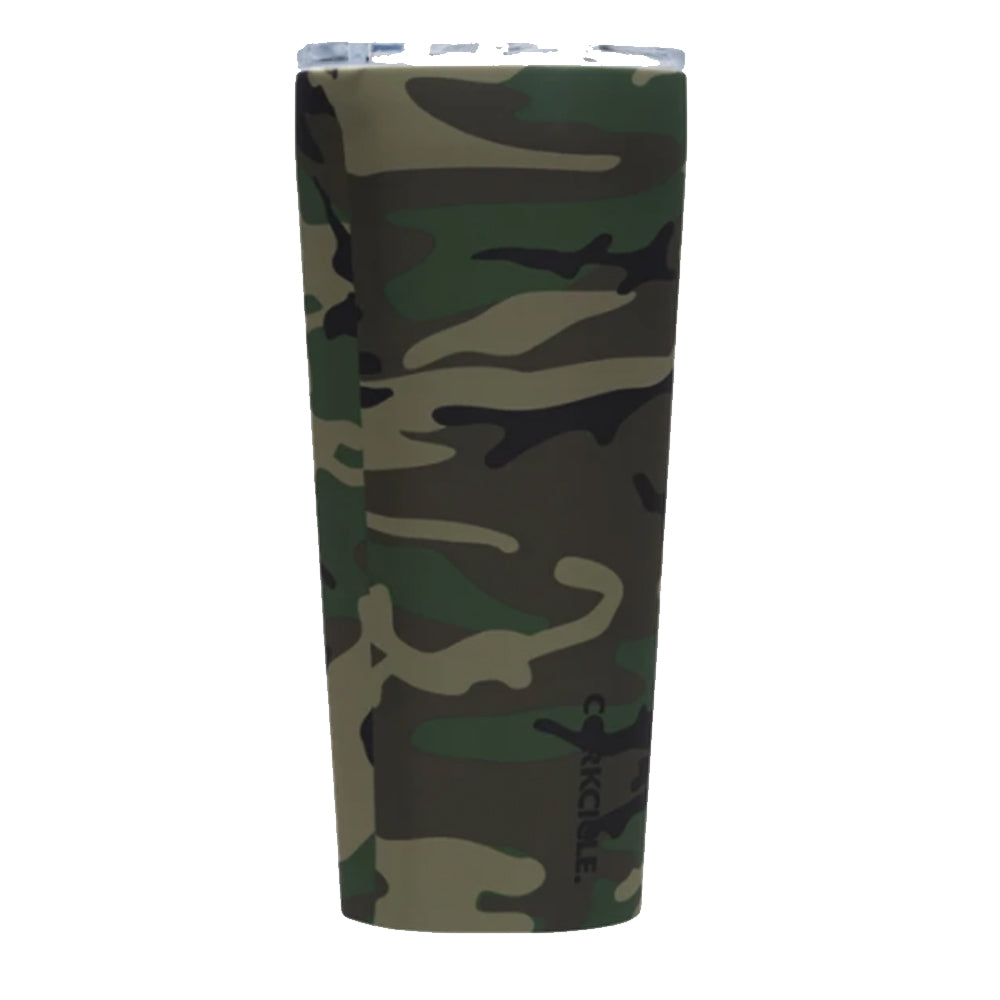 Woodland Camo 24 oz Tumbler