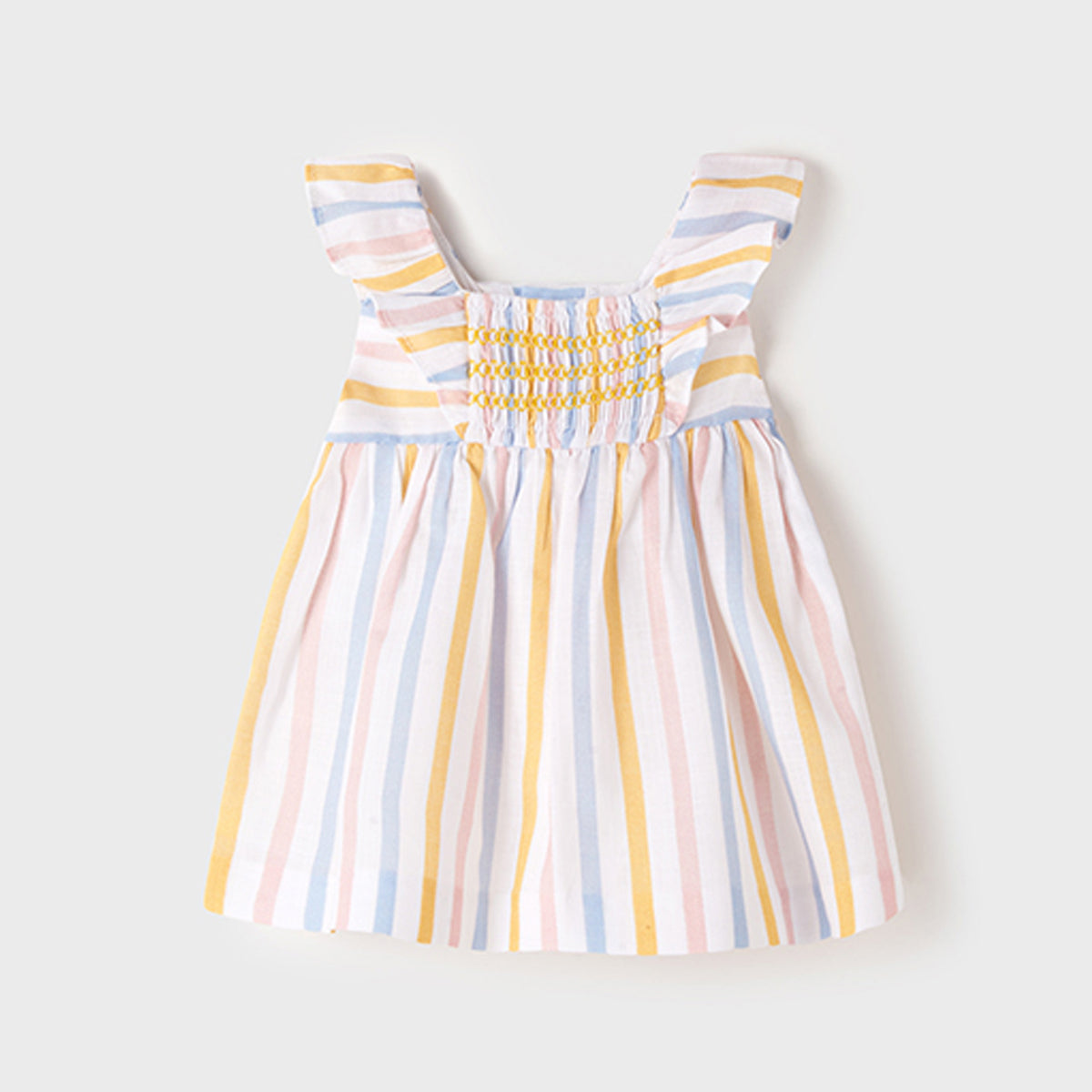 Honeycomb Stripe Dress