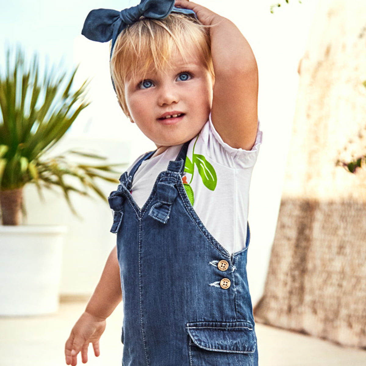 Denim Ecofriends Jumpsuit