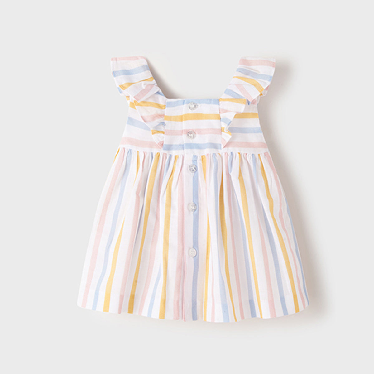 Honeycomb Stripe Dress