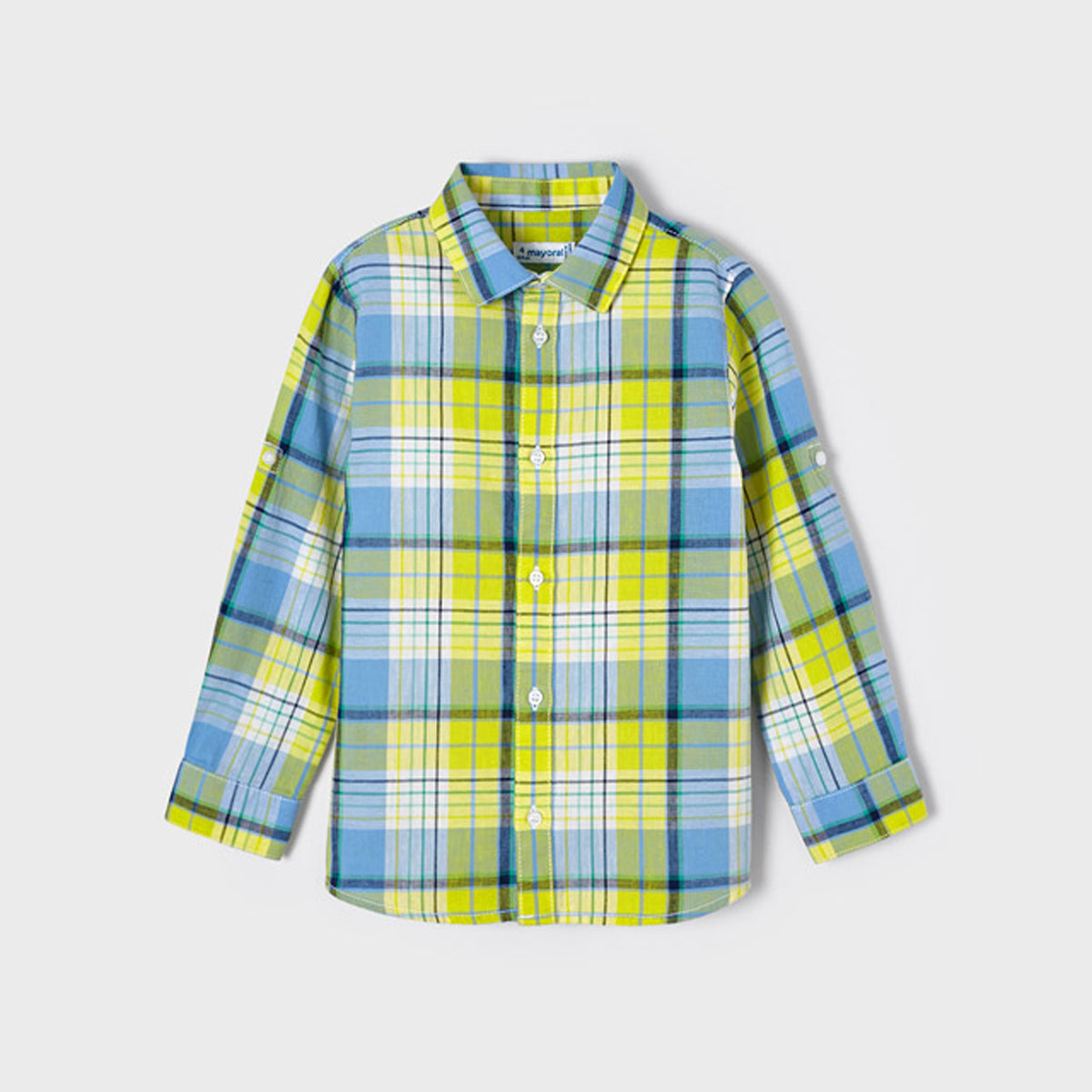 Lemon Long Sleeve Linen Button Down