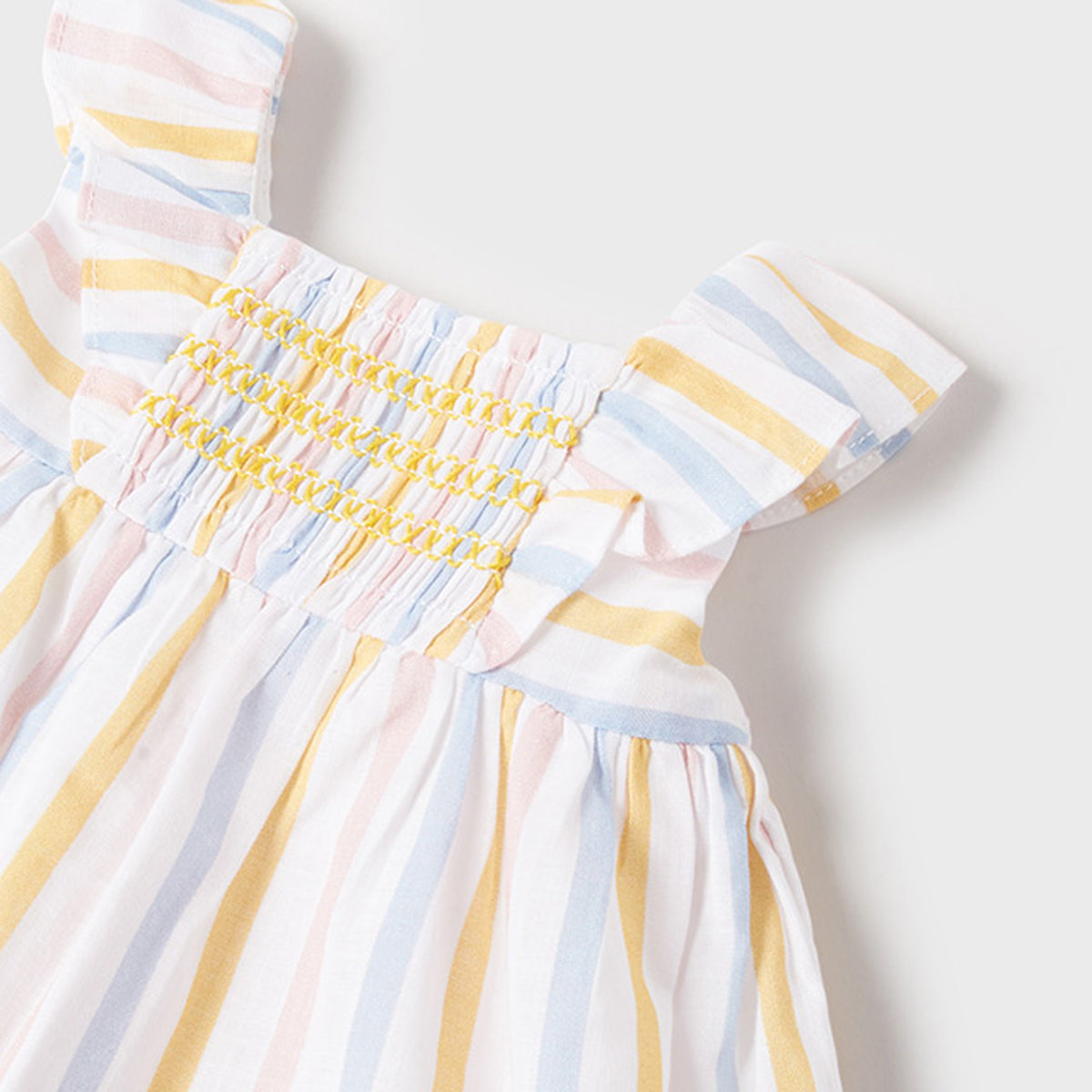 Honeycomb Stripe Dress