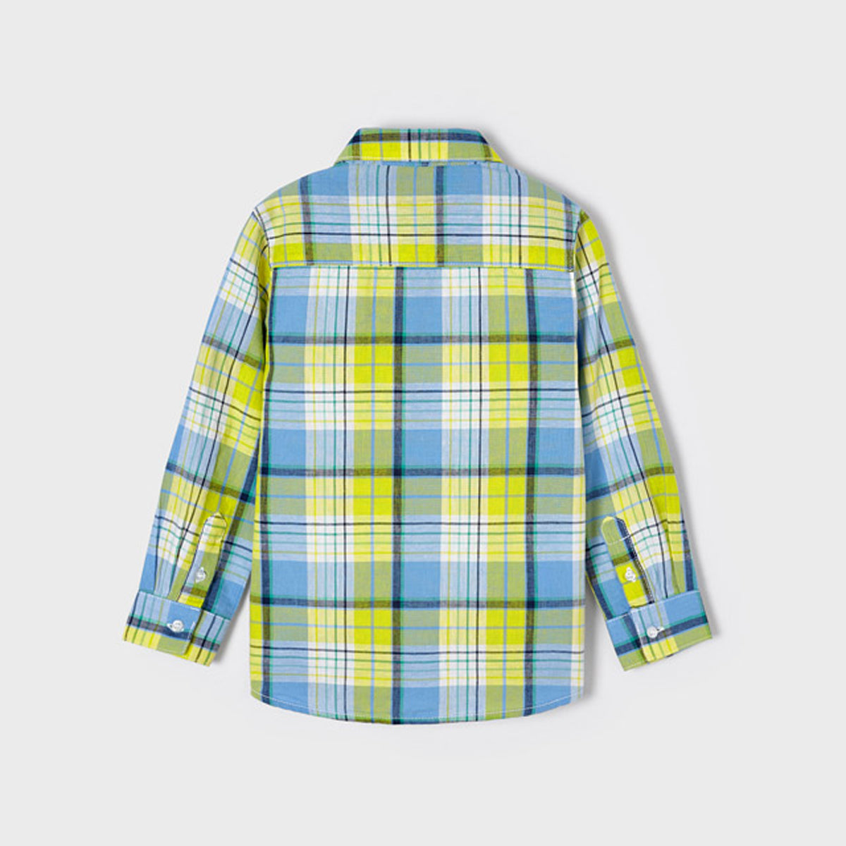 Lemon Long Sleeve Linen Button Down