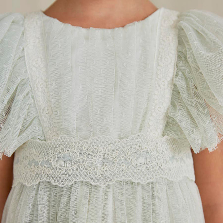 Mint Tulle Dress