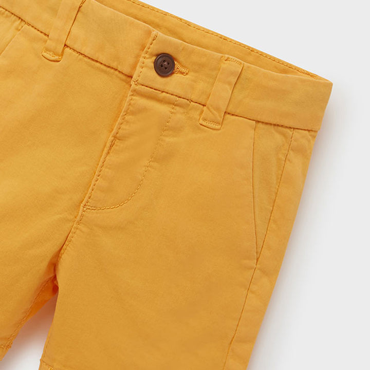 Tangerine Basic Twill Shorts