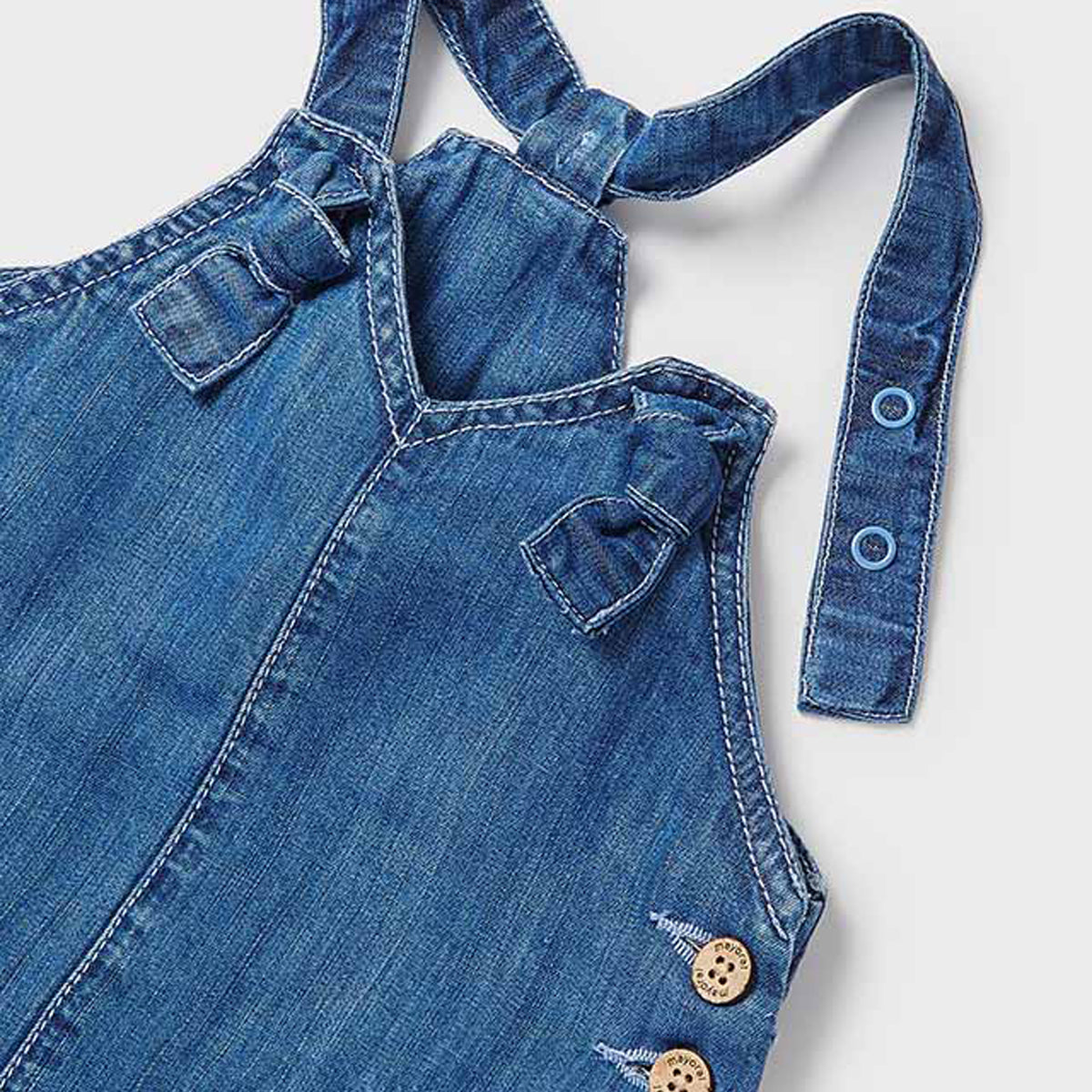 Denim Ecofriends Jumpsuit