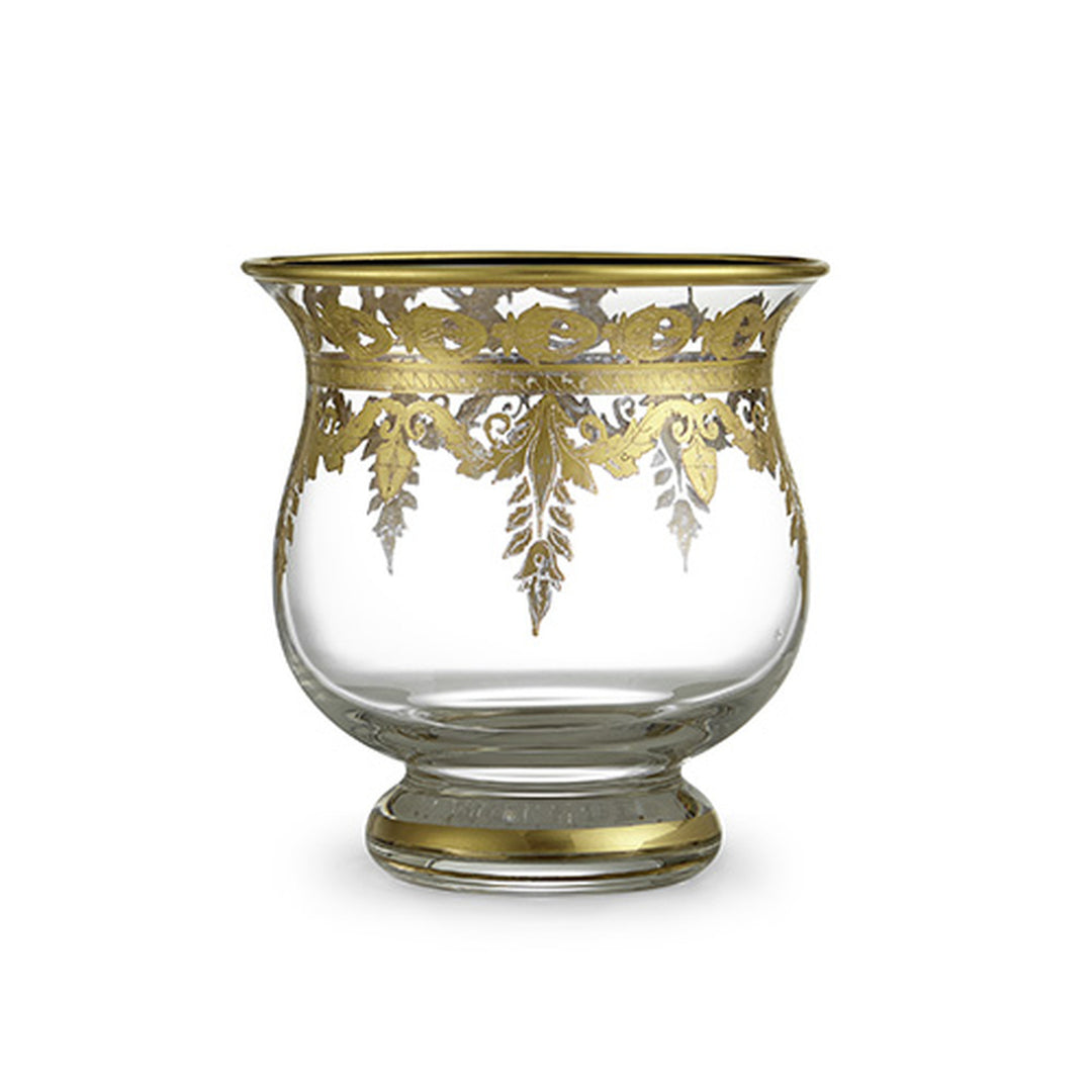 Vetro Gold Candleholder