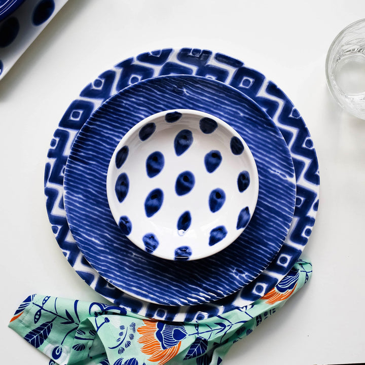 Santorini Dot Condiment Bowl 