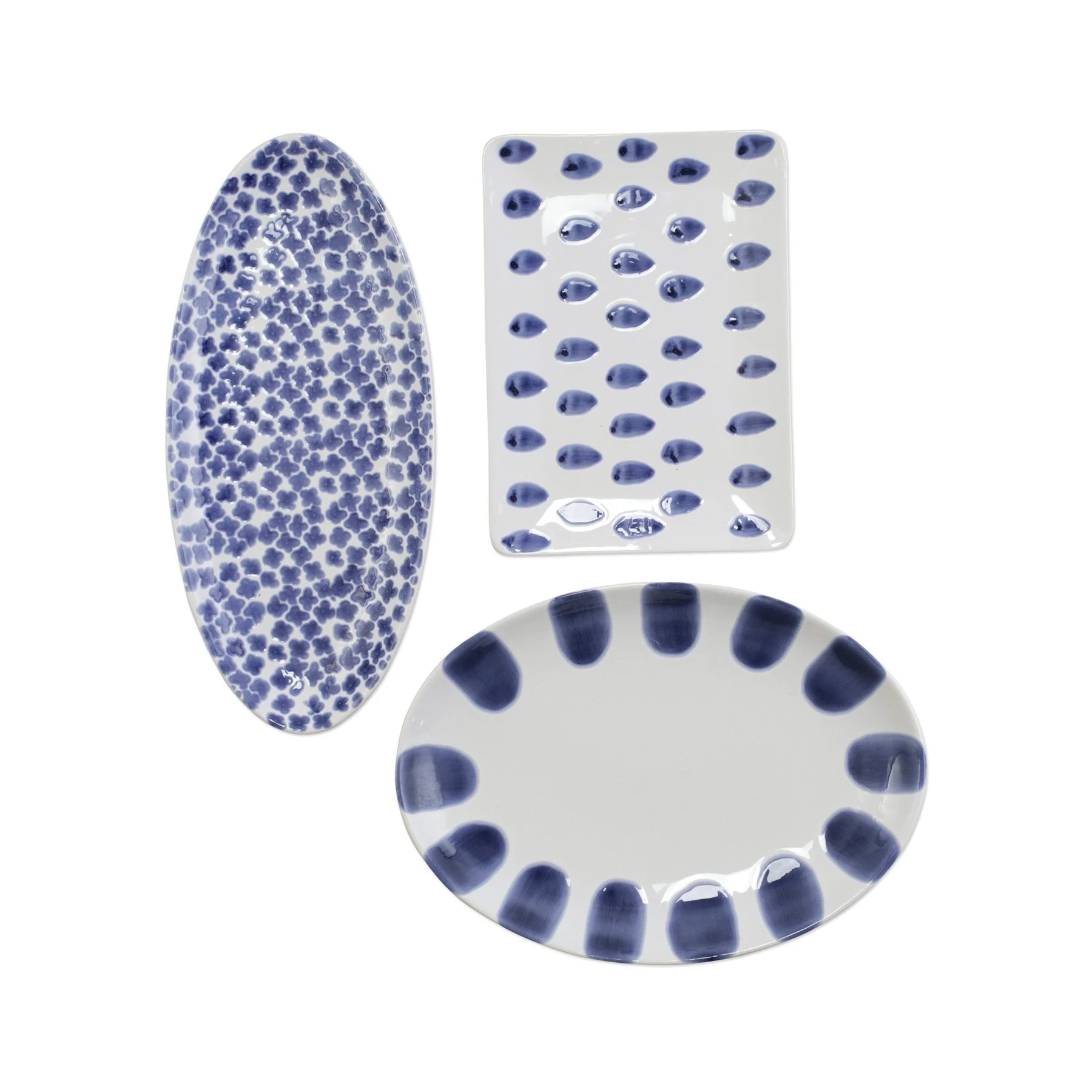 Santorini 3-Piece Serveware Set