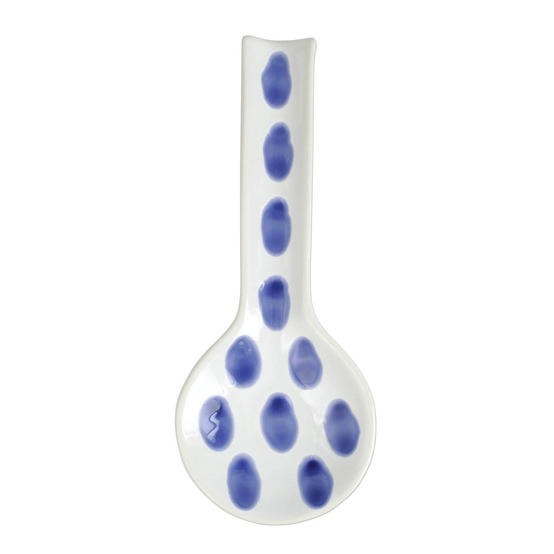 Santorini Dot Spoon Rest