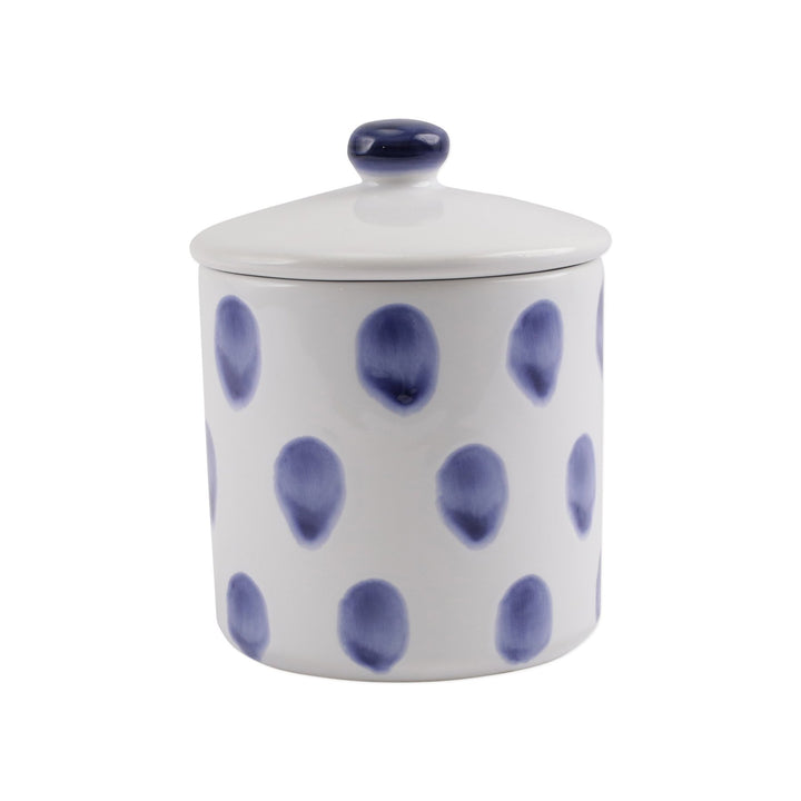 Santorini Dot Small Canister