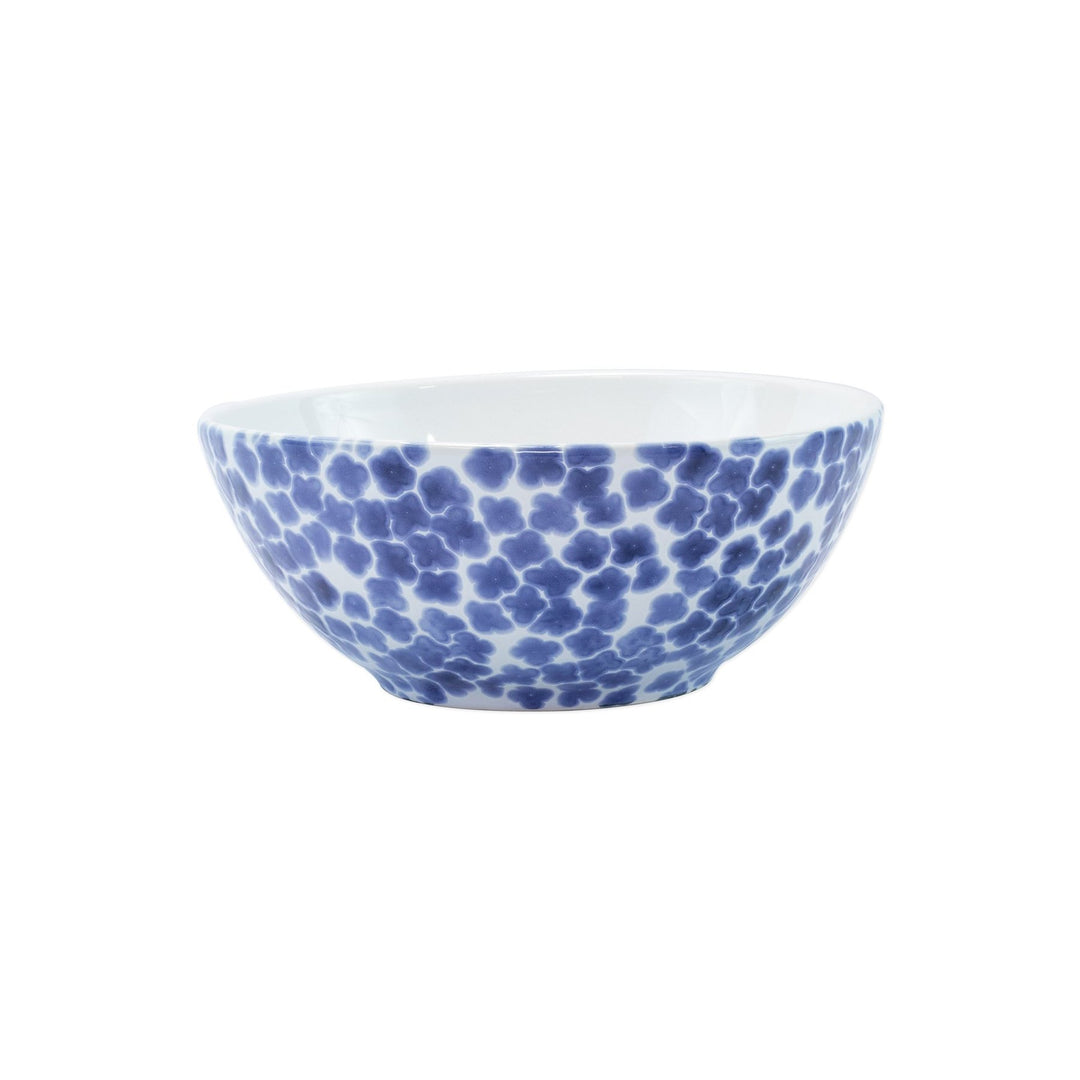 Santorini Flower Small Serving Bowl