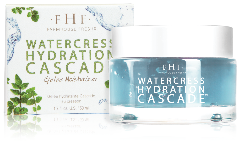 Watercress Hydration Cascade Gelée Moisturizer