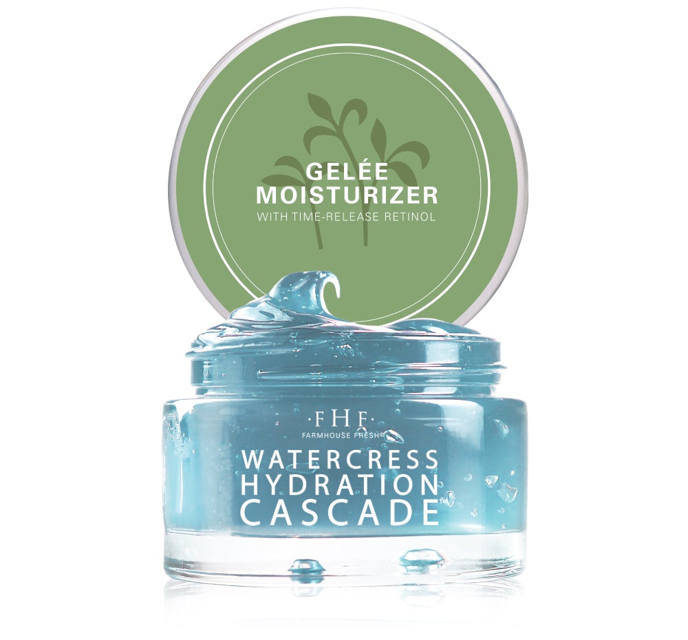 Watercress Hydration Cascade Gelée Moisturizer