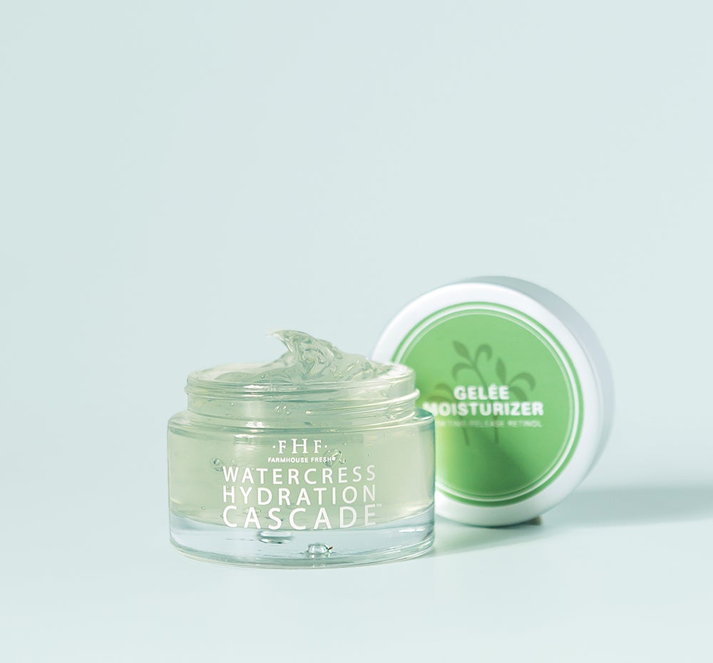 Watercress Hydration Cascade Gelée Moisturizer