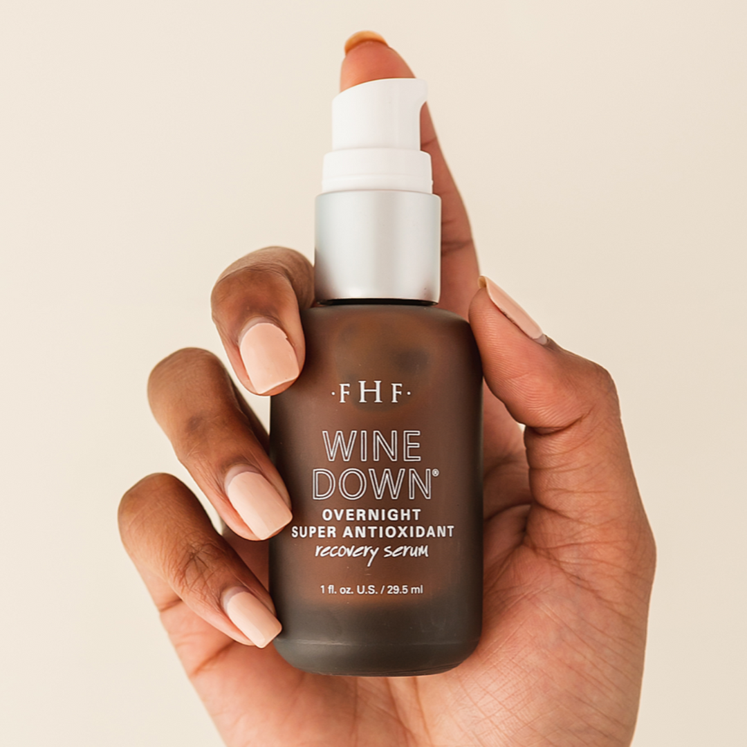 Wine Down® Overnight Super Antioxidant Recovery Serum