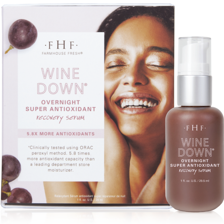 Wine Down® Overnight Super Antioxidant Recovery Serum