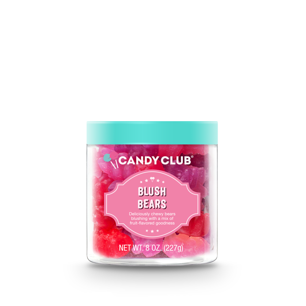 Blush Bears Candy Fruit Gummies