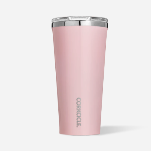 Gloss Rose Quartz 24 oz Tumbler