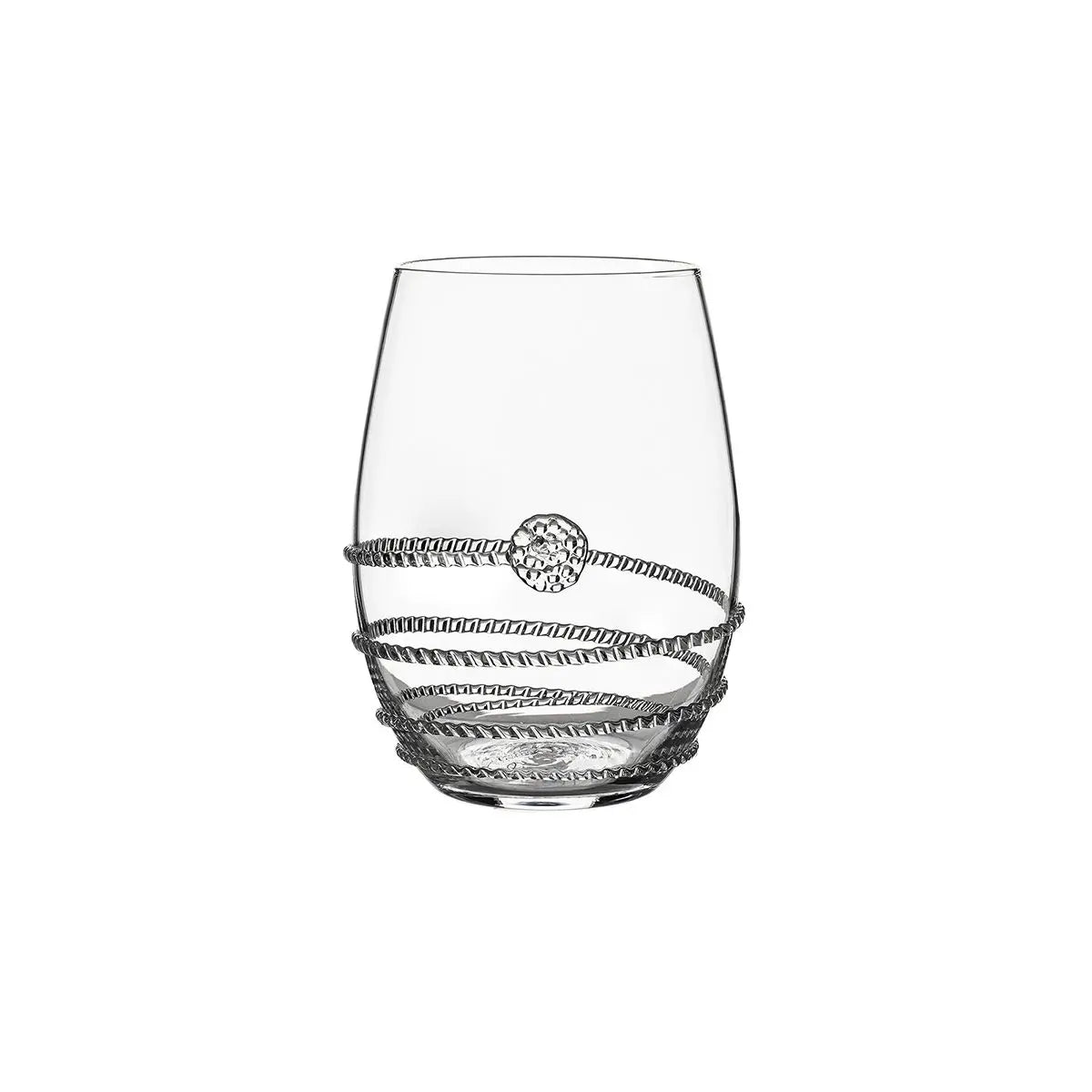 Heritage Stemless Wine Glasses - Set of 4