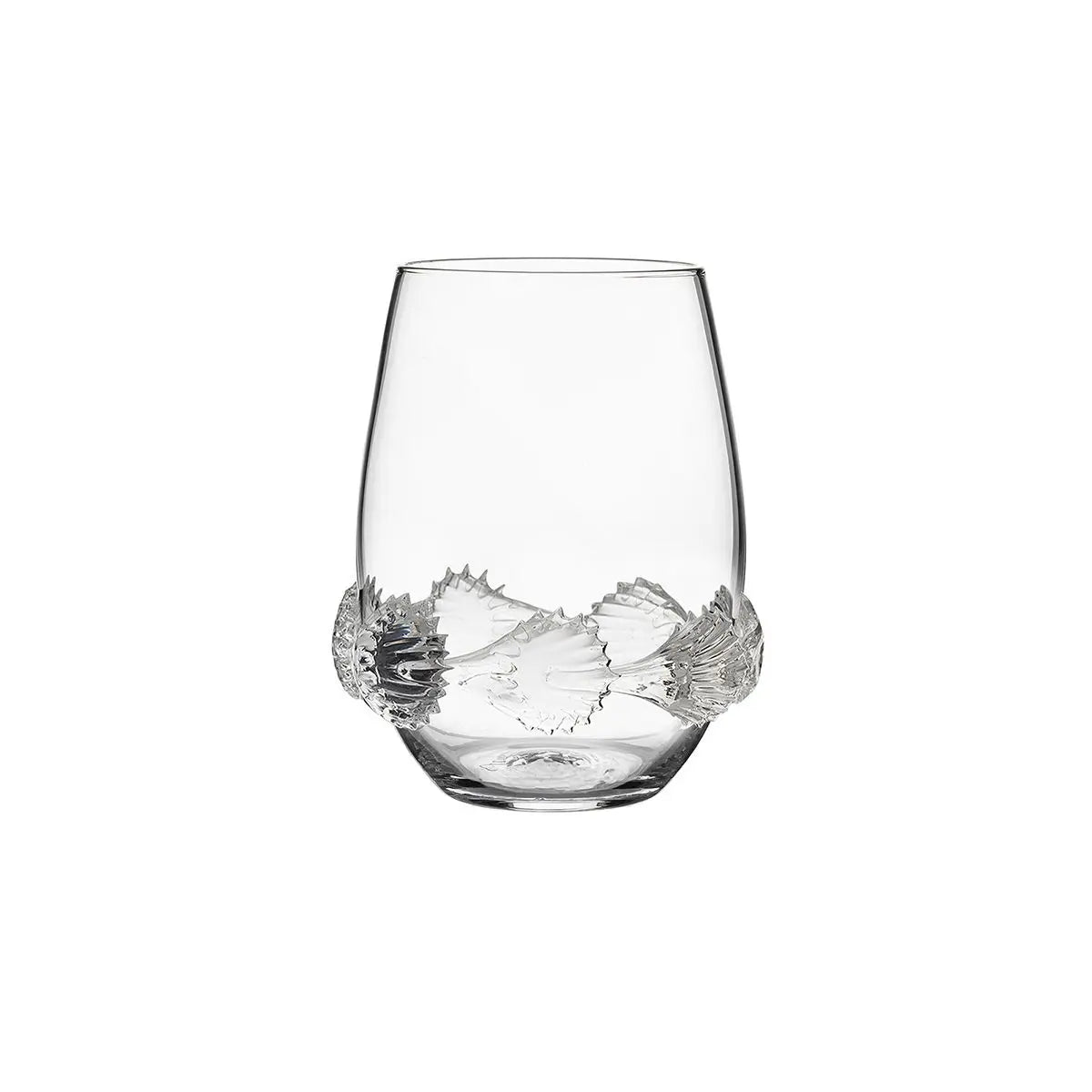 Heritage Stemless Wine Glasses - Set of 4