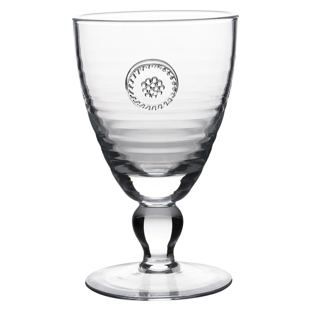 Berry & Thread Footed Goblet