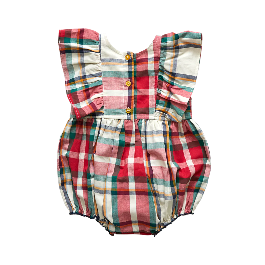 Holiday Tartan Raphaela Bubble