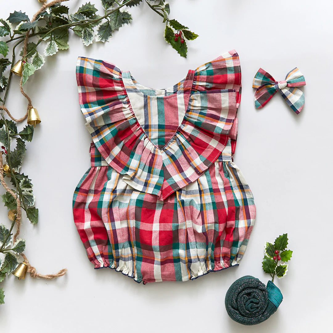 Holiday Tartan Raphaela Bubble