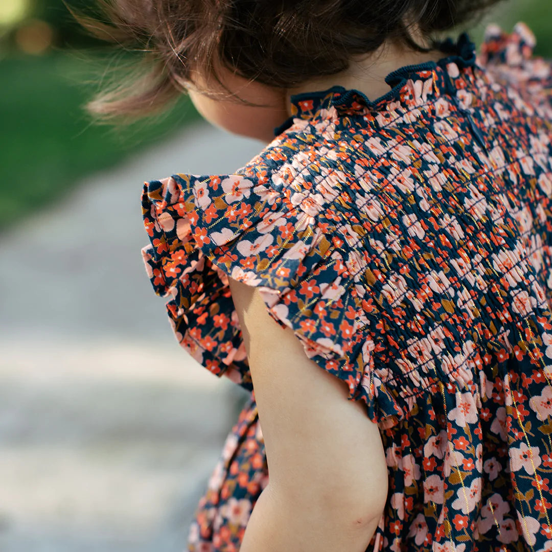 Dress Blues Daisy Ditsy Floral Stevie Dress Set