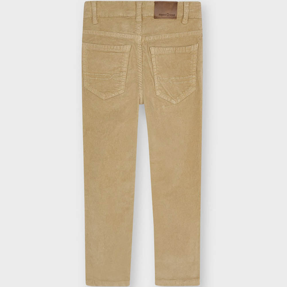 Brown Corduroy Pant