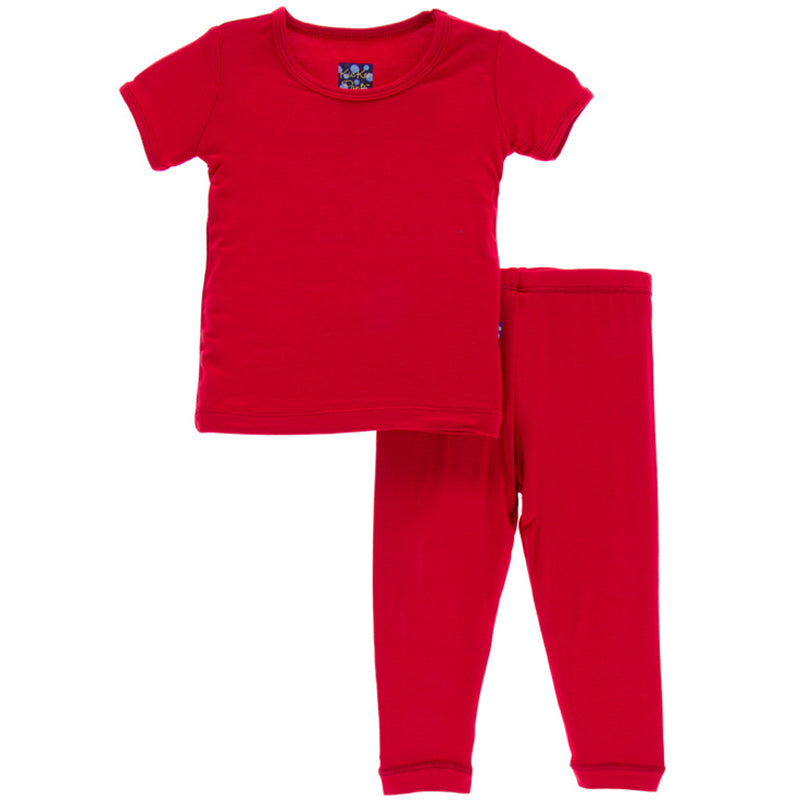 Balloon Short Sleeve Pajama Set