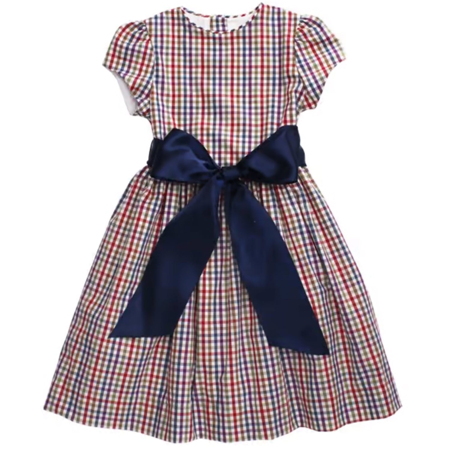 Banks Plaid & Biscuit Dress