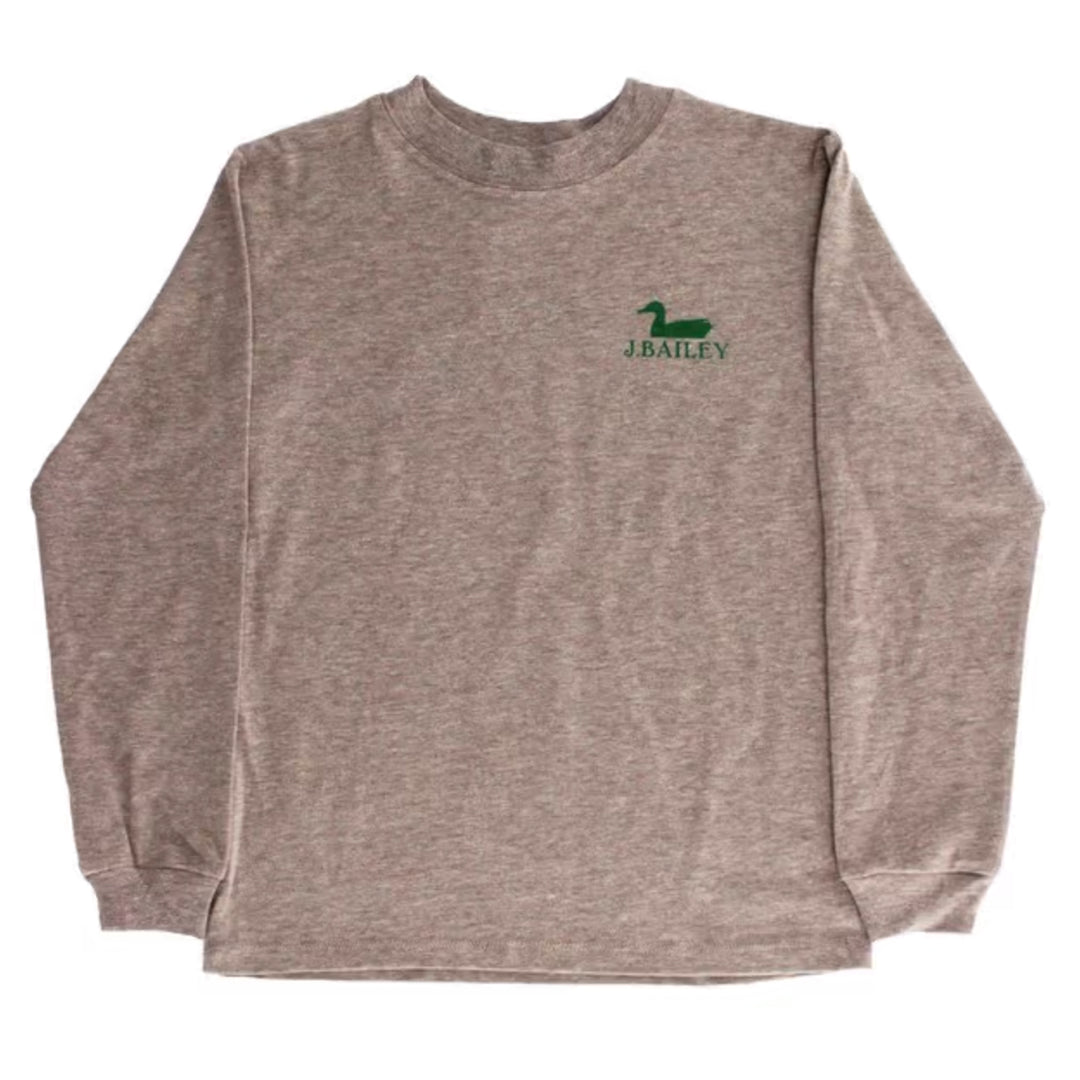 Bark Mallard Long Sleeve Logo Tee