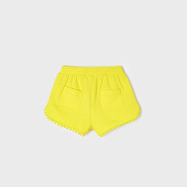 Lemon Soft Knit Shorts