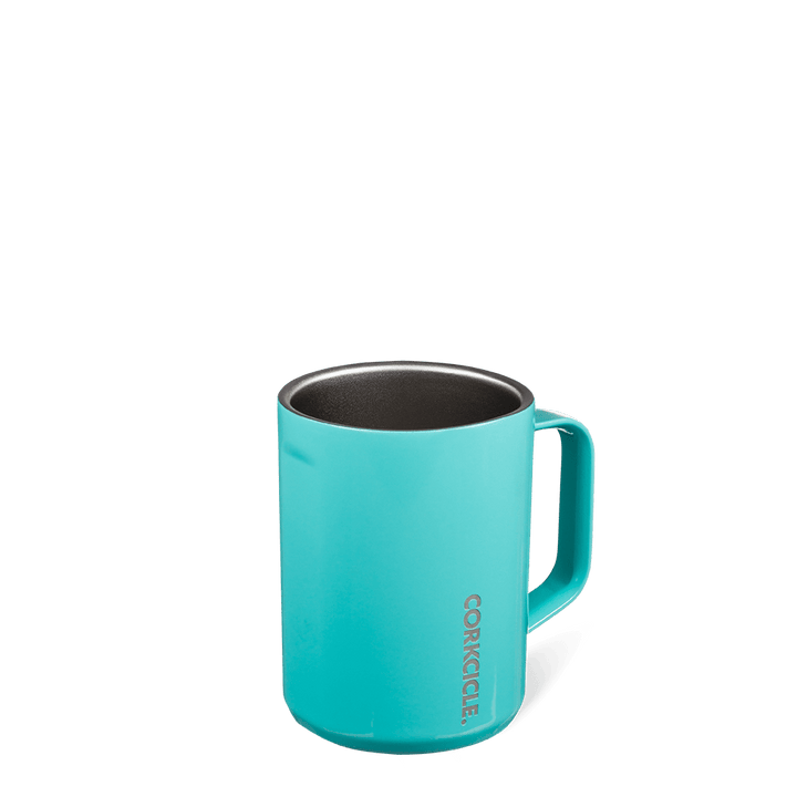 Turquoise 16 oz Coffee Mug