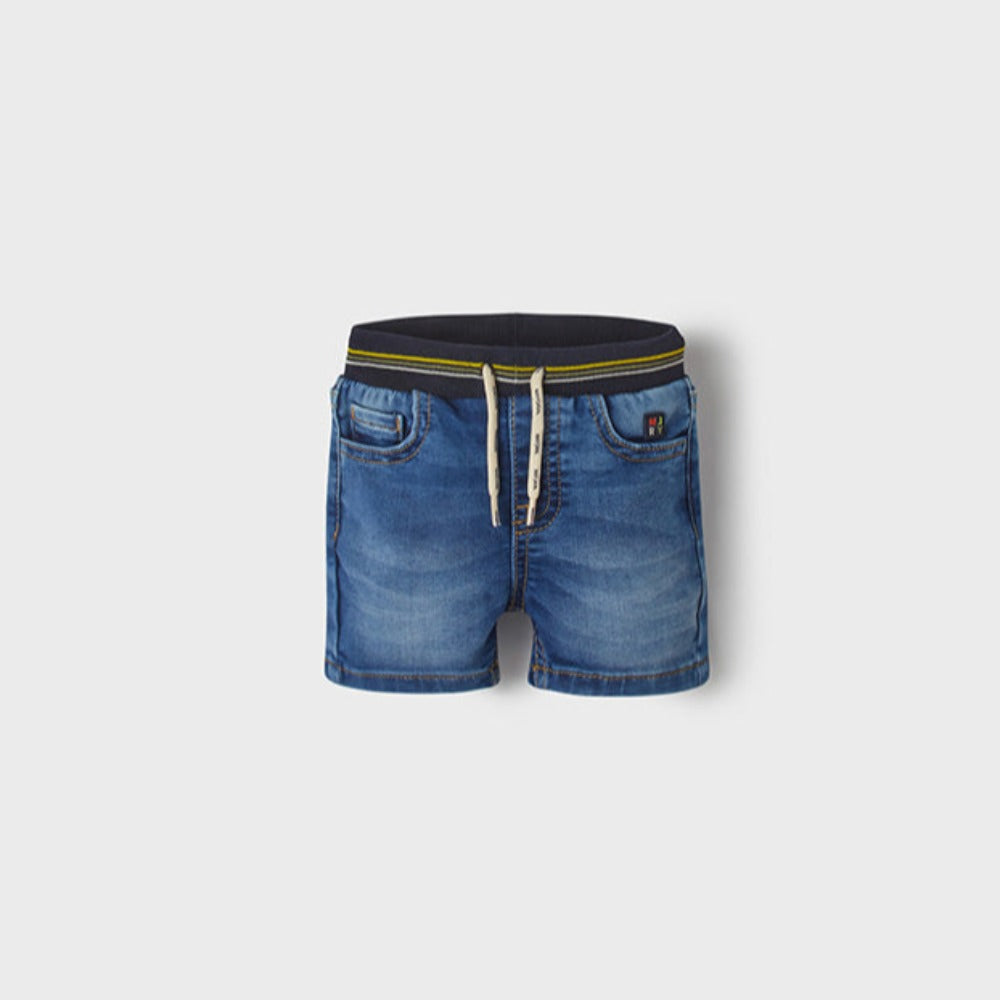 Ecofriends Soft Medium Wash Denim Shorts