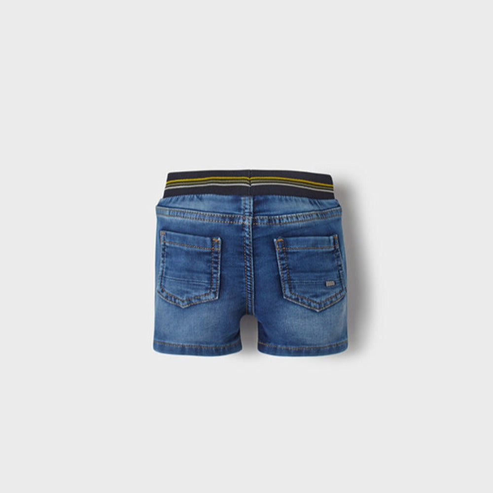 Ecofriends Soft Medium Wash Denim Shorts