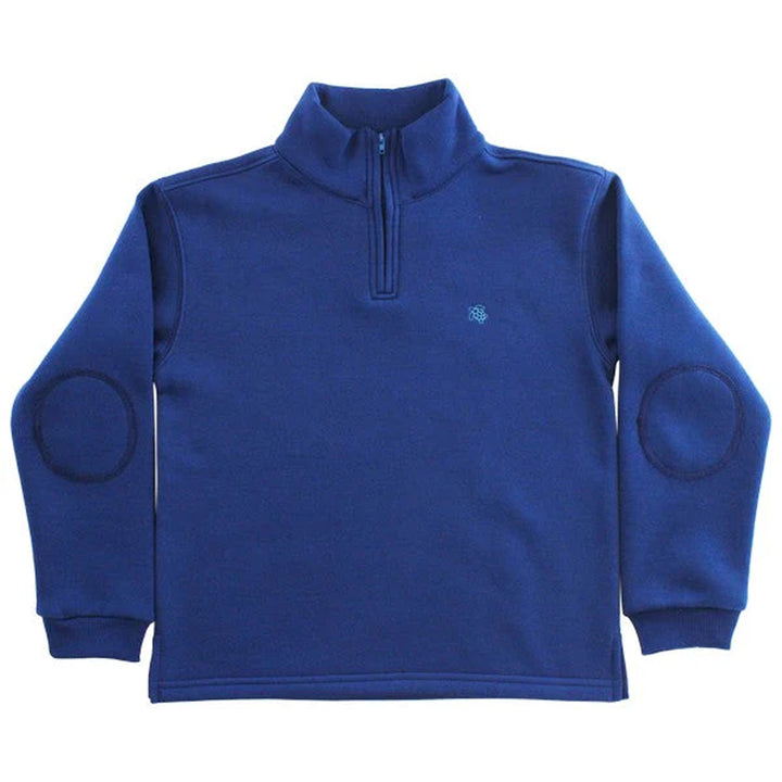 Blue Glenn Half Zip Pull Over