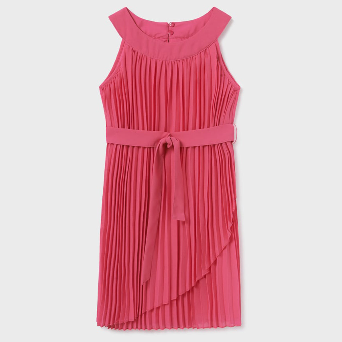 Hibiscus Pleated Dress