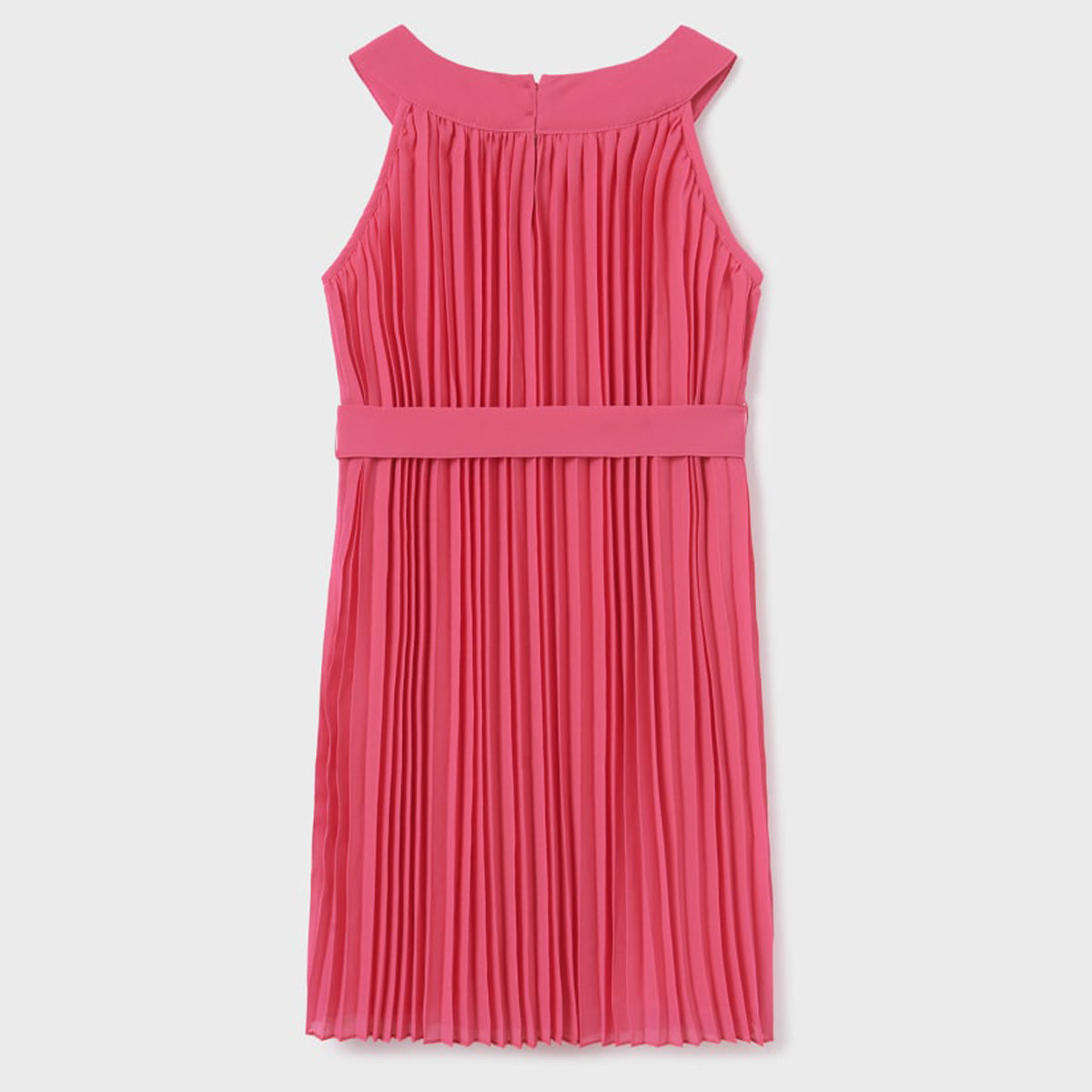 Hibiscus Pleated Dress